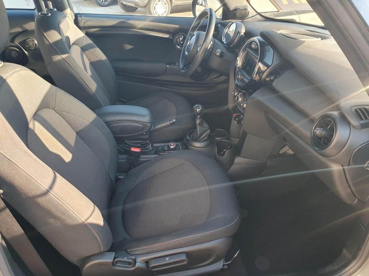 Mini 1.5 Cooper 102cv benzina Neopatent 2018