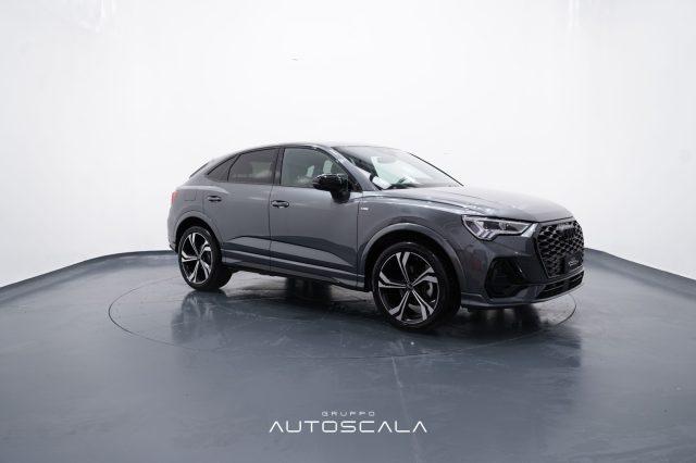 AUDI Q3 SPB 35 TDI 150CV Black Line S Tronic S Line