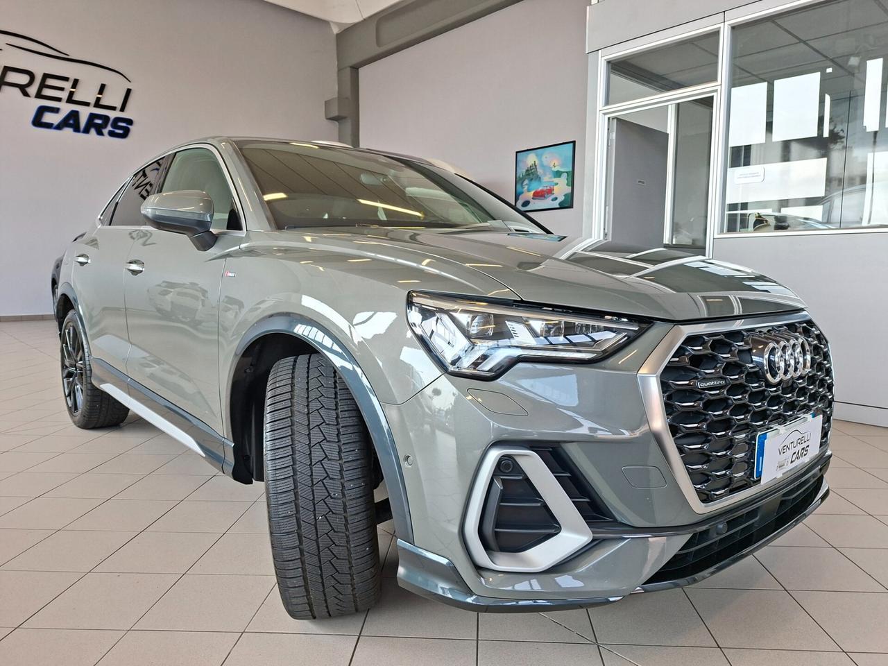 Audi Q3 SPB 45 TFSI S tronic quattro edition line full