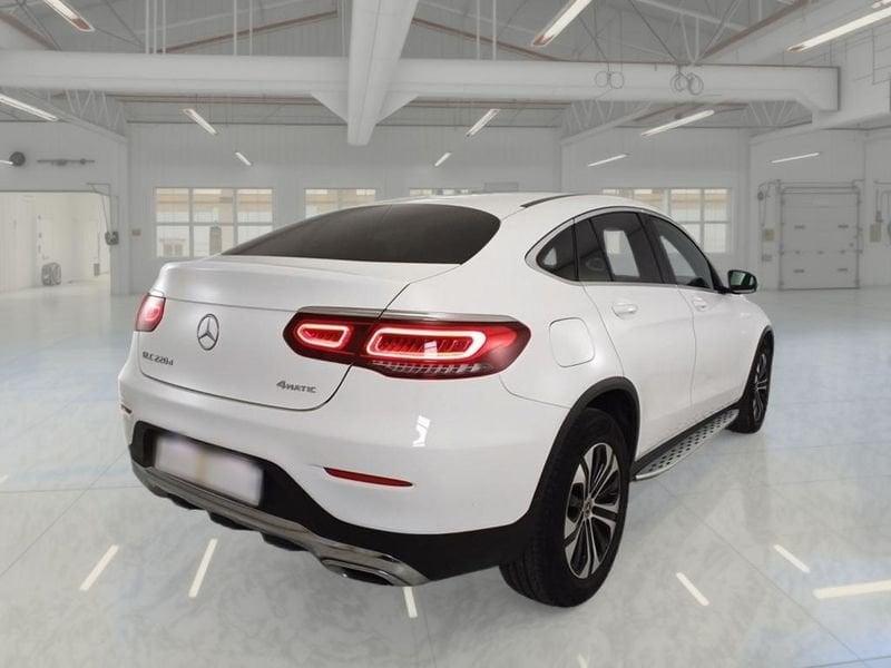 Mercedes-Benz GLC Coupé GLC 220 d 4Matic Coupé Executive