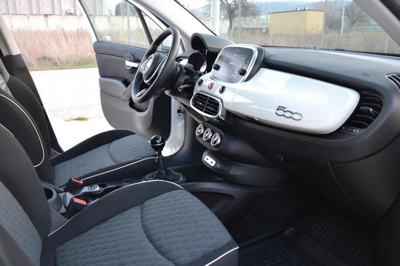 Fiat 500X 1.3 MultiJet 95 CV City Cross