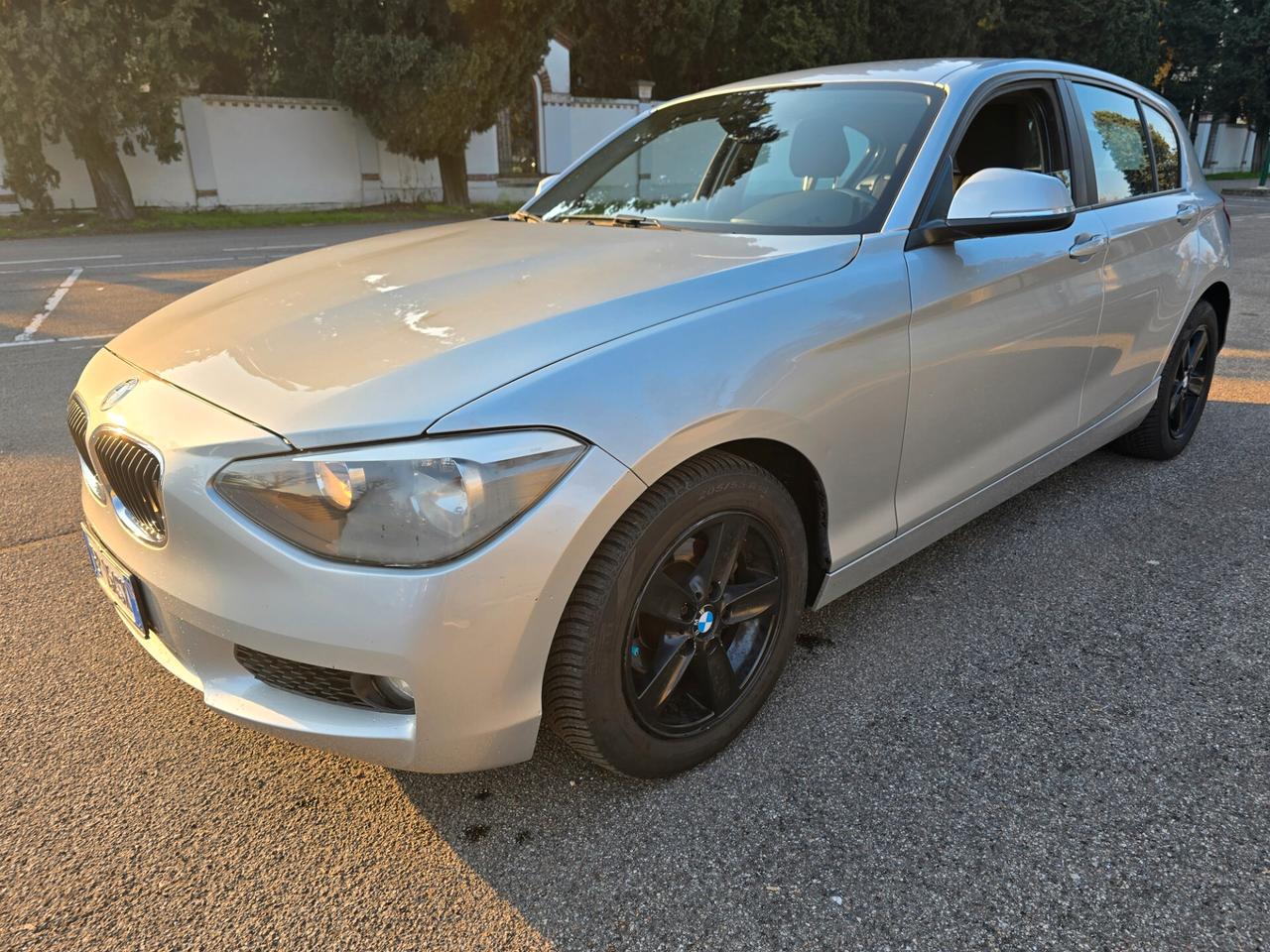 Bmw 118 120d 5p. MOTORE NUOVO GARANZIA PERMUTA