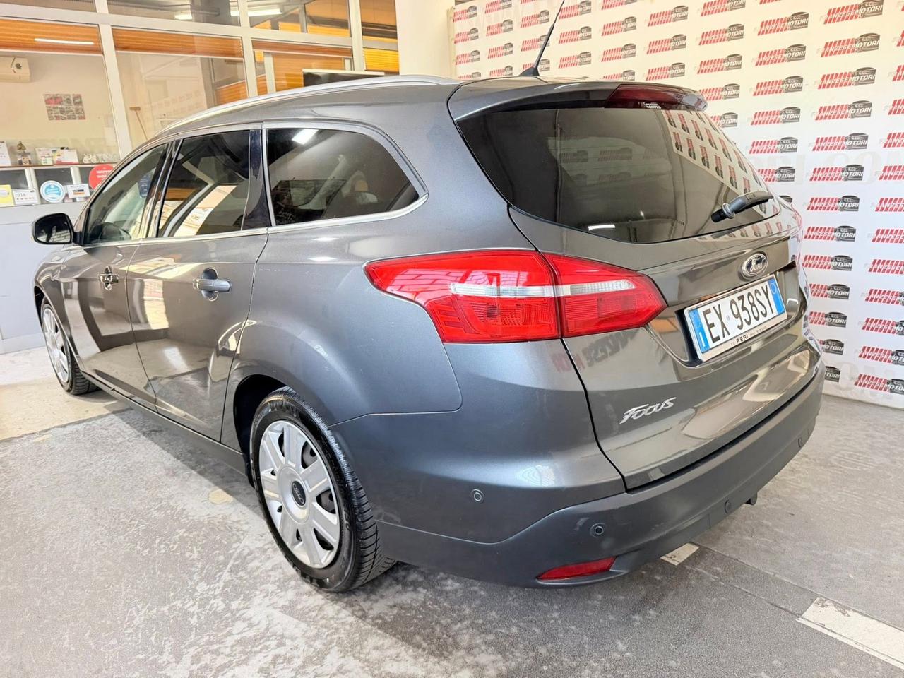 Ford Focus 1.5 TDCi 120 CV Start&Stop SW Titanium