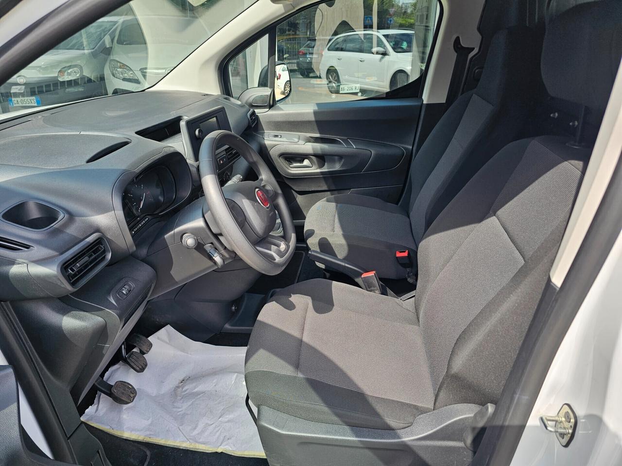 FIAT DOBLÒ / 2022 / 4P / VETT. FURGONATA VAN CH1 1.2 BENZINA 110CV MT6