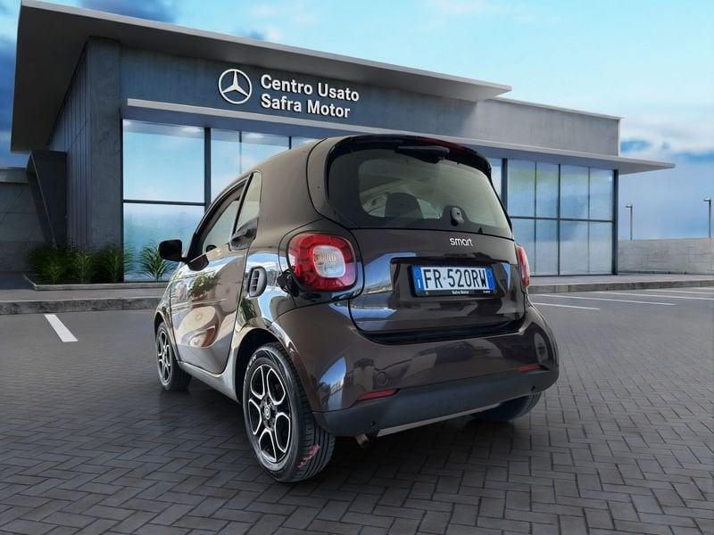 smart forfour forfour 70 1.0 Perfect Twinamic