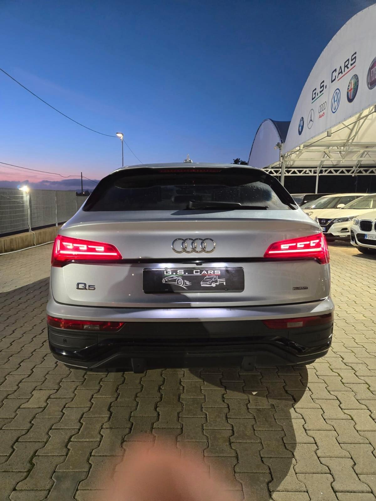 Audi Q5 SLINE STRAFULL