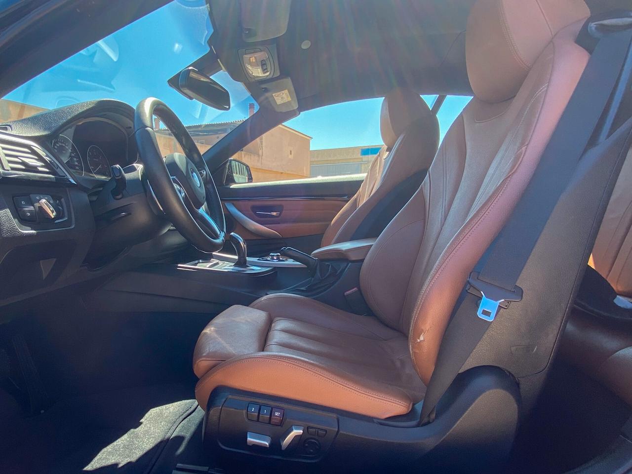 Bmw 420d Cabrio Msport