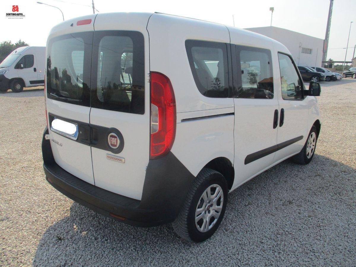 FIAT Doblò cargo combi 1.3 m.jet N1 95CV 5posti 2018