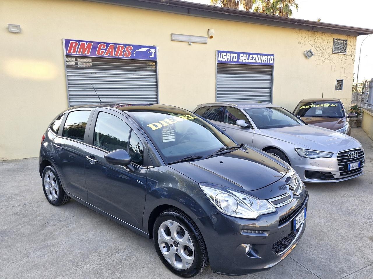 CITROEN C3 1.6 BlueHDI 75CV EXCLUSIVE ANNO 2016