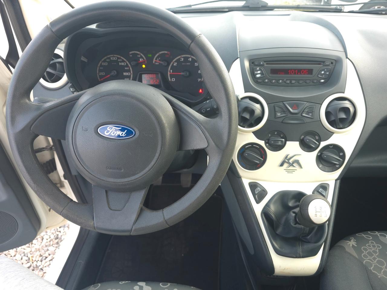 Ford Ka 1.2 8V 69CV Titanium