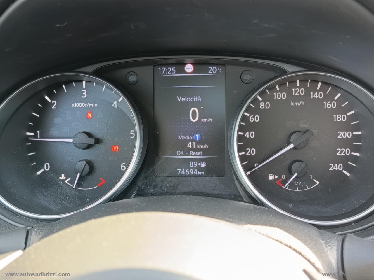 NISSAN Qashqai 1.5 dCi 115 CV N-Connecta