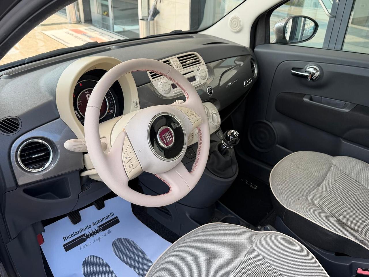 Fiat 500 1.2 EasyPower Lounge - GPL/Km 94000