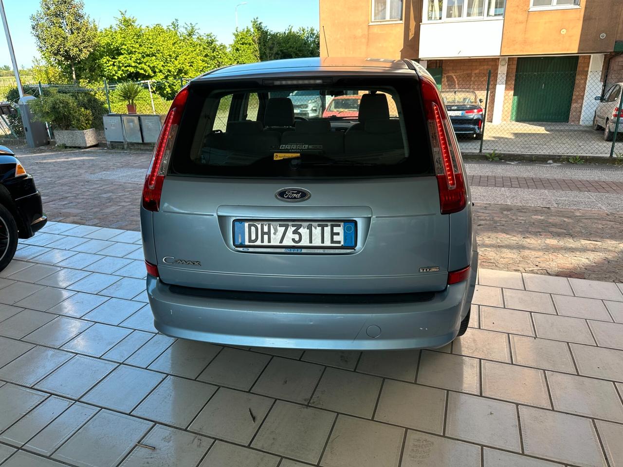Ford C-Max 1.6 TDCi 90CV (12 RATE)