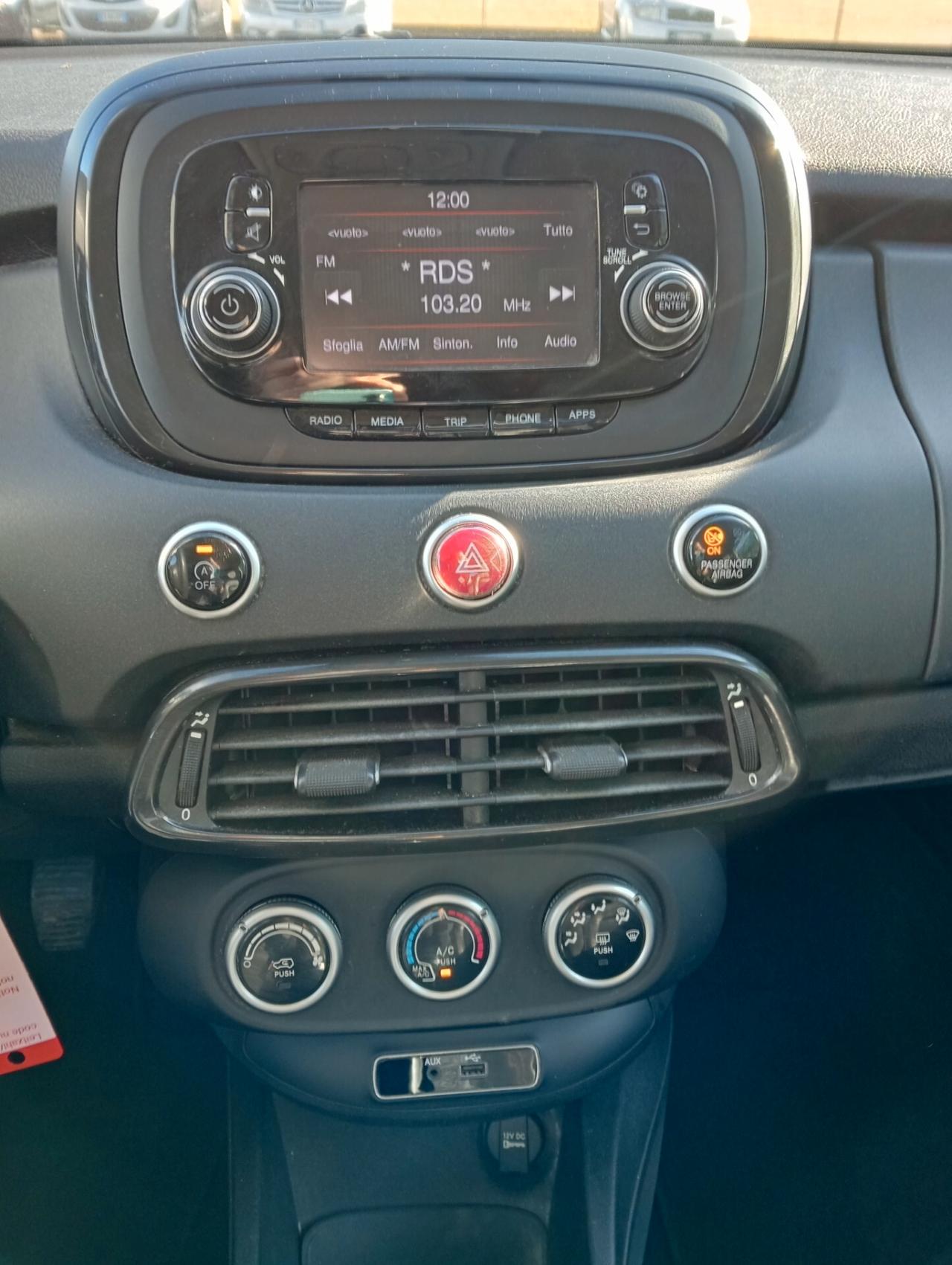 Fiat 500X 1.3MJet 95cv S-Design UNIPROPRIETARIO