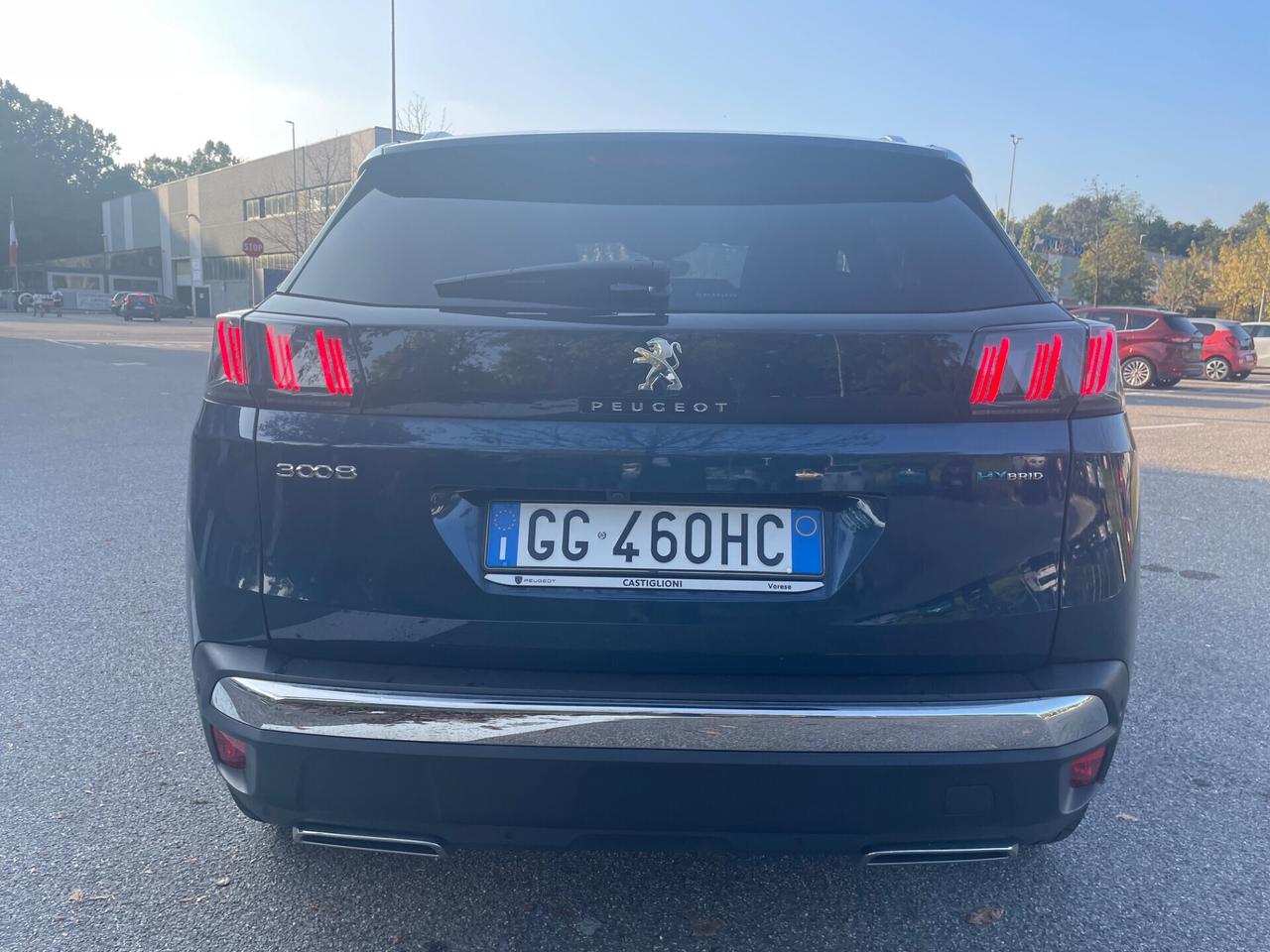 Peugeot 3008 Hybrid 225 *Automatik*Navi*Pelle*Full optional