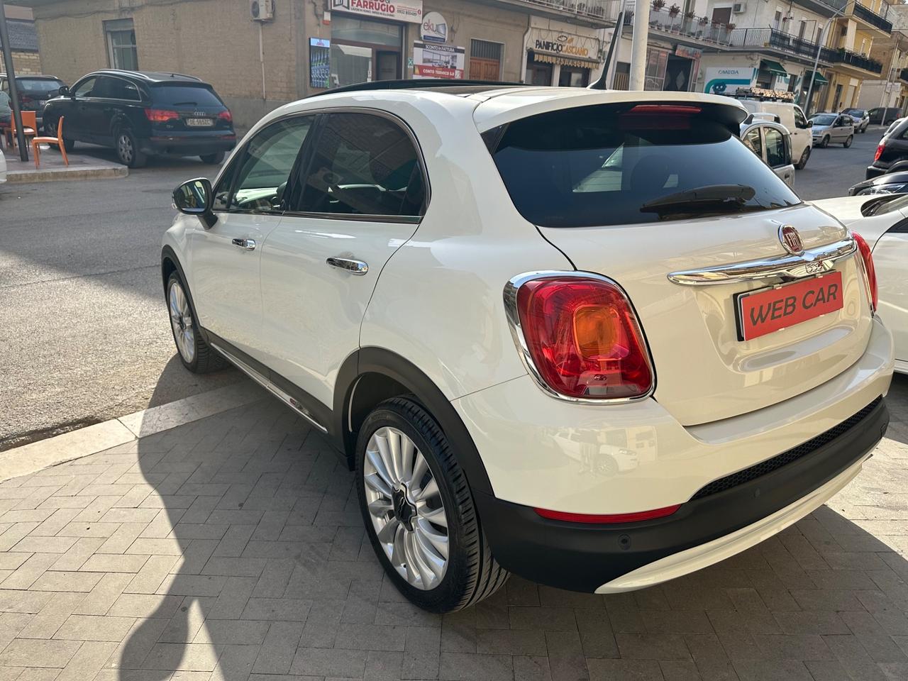 Fiat 500X 1.6 MTJ 120 CV Lounge 6/2016 KM 1720000 CERT 1PROP