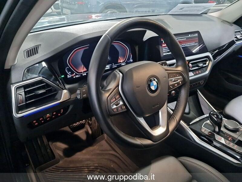 BMW Serie 3 G21 2019 Touring Diese 316d Touring mhev 48V Sport auto