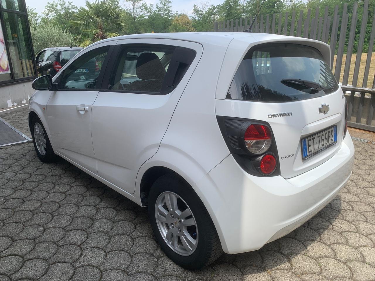Chevrolet Aveo 1.2 86CV 5 porte LTZ