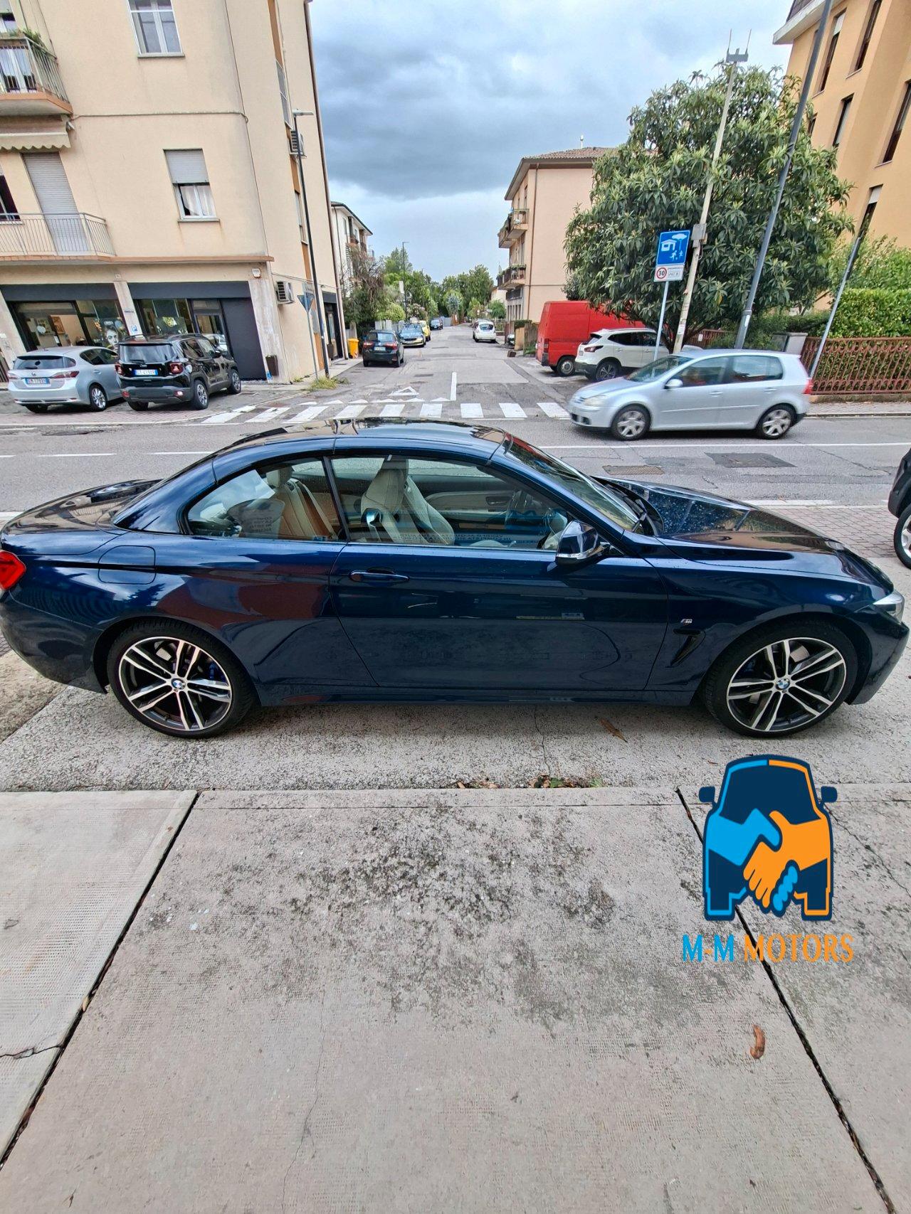 BMW 435 d Cabrio xdrive Msport auto