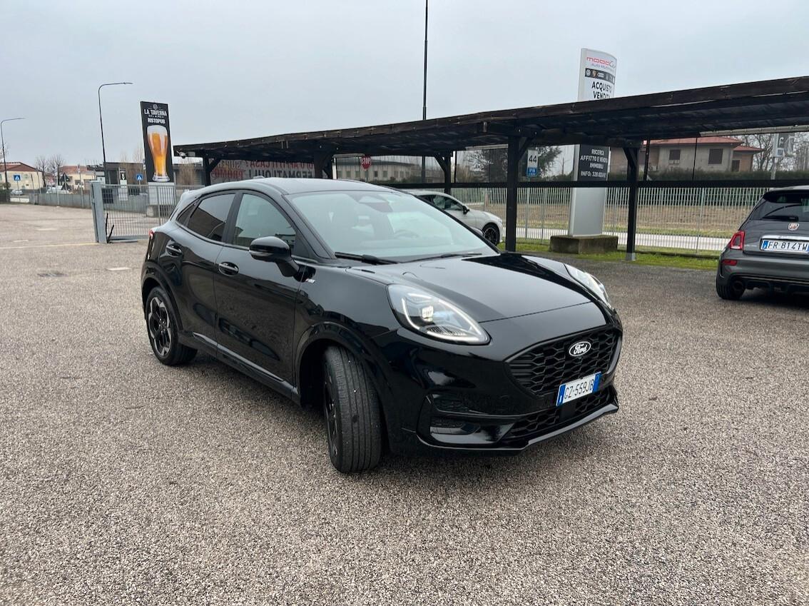 Ford Puma 1.0 EcoBoost Hybrid 125 CV S&S aut. ST-Line X - 6.200 KM
