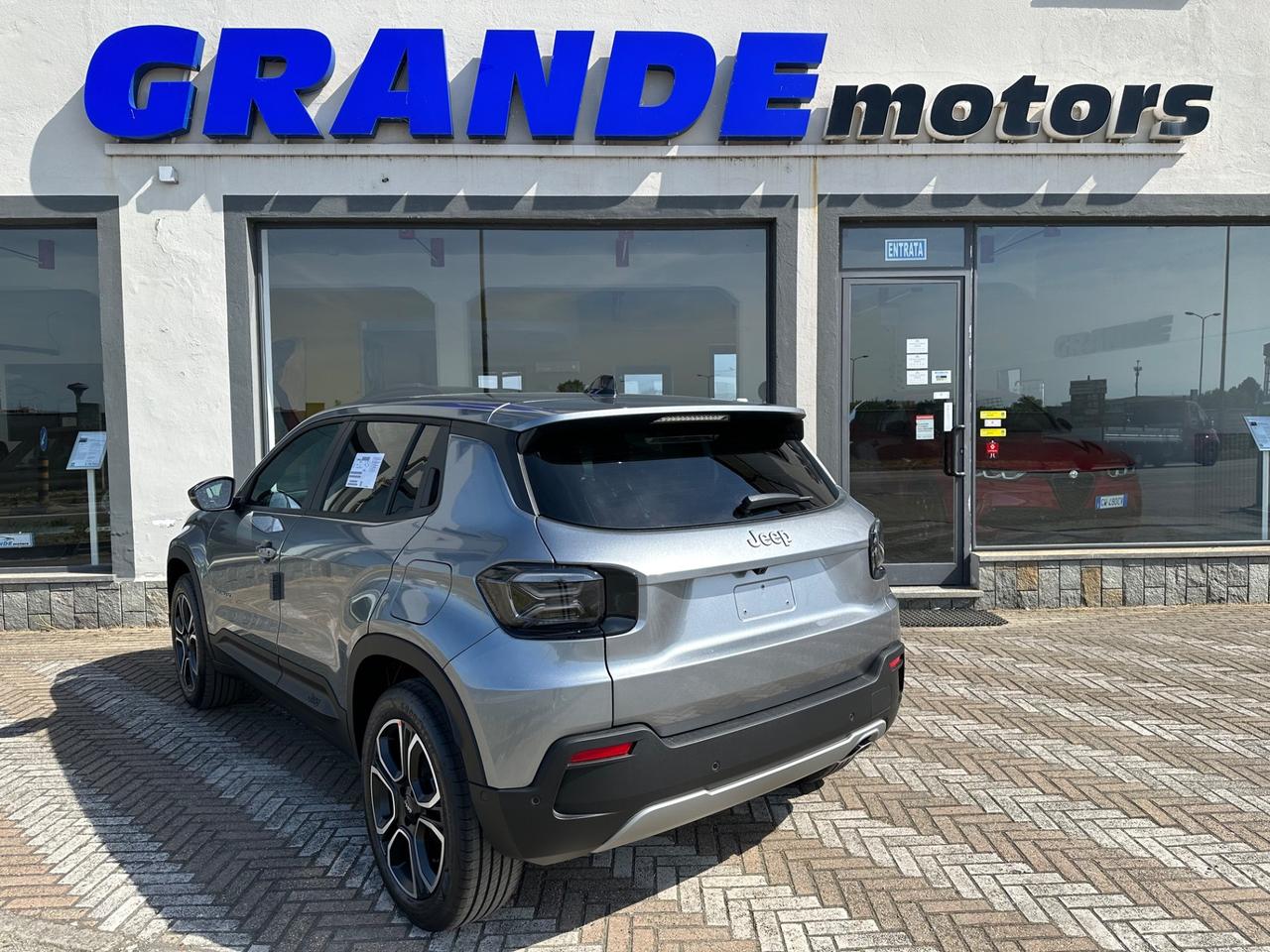Jeep Avenger 1.2 e-hybrid Summit 110cv edct6 KM0 TETTO APRIBILE! *PREZZO REALE*