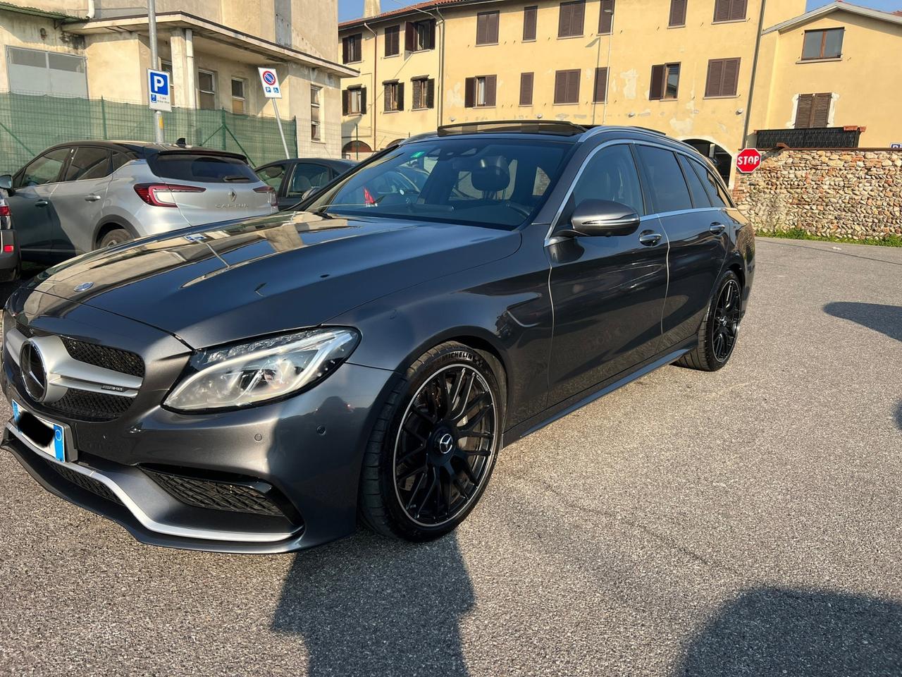 Mercedes-benz C 63 AMG C 63 S.W. AMG