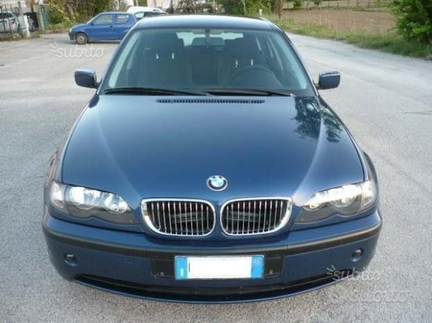 Bmw 320 320d turbodiesel cat Touring Eletta