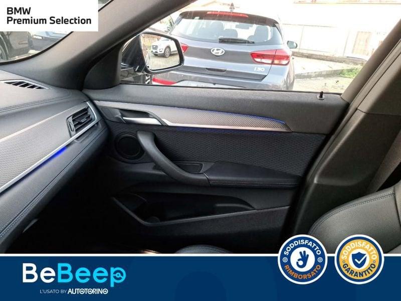 BMW X2 SDRIVE18D MSPORT AUTO