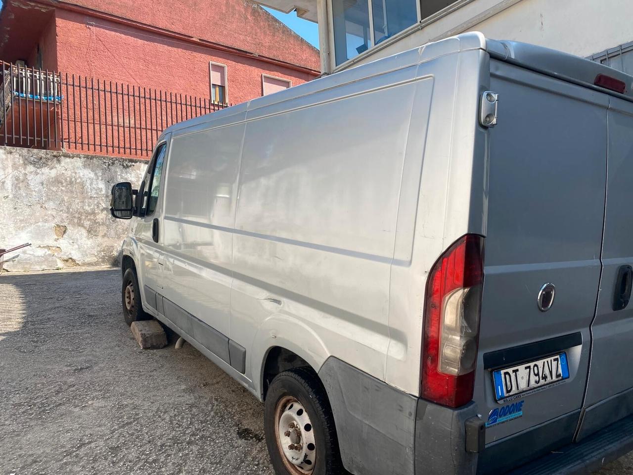 Fiat Ducato 2.2cc diesel(PRIVATO)-2009