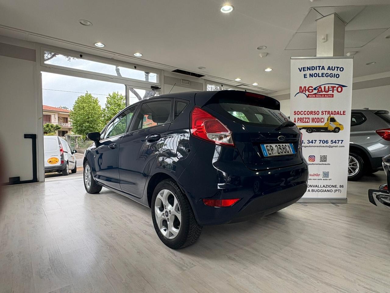 Ford Fiesta GPL 12 MESI DI GARANZIA COMPLETA!!!