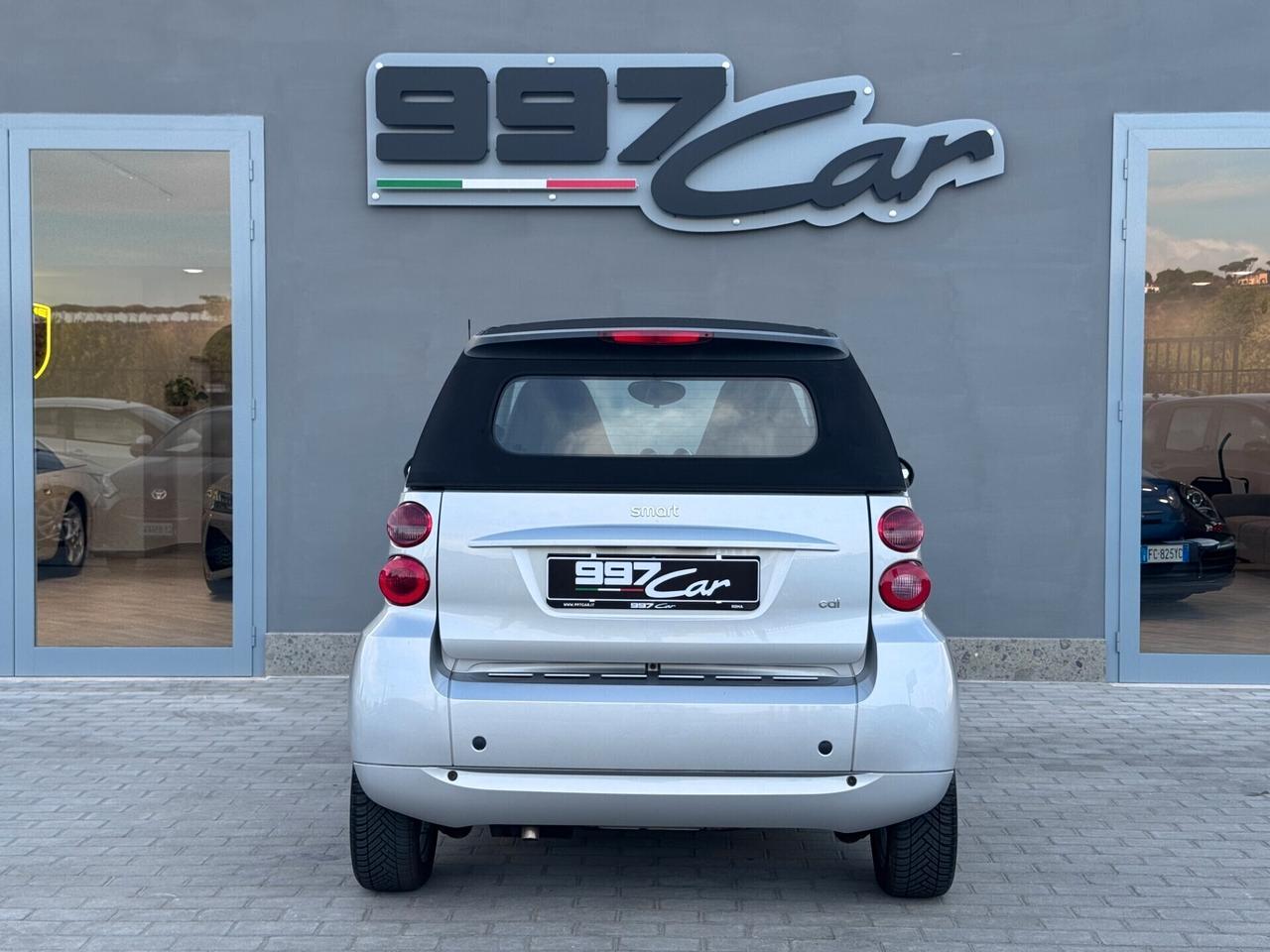 Smart ForTwo 800 cabrio passion cdi TAGLIANDI CERTICATI