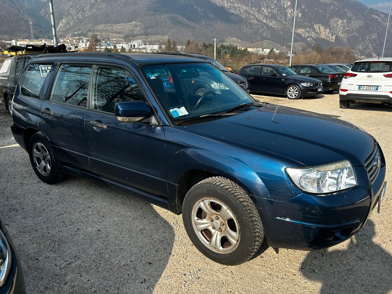 Subaru Forester 2.0 16V cat X JTG MQ Bi-Fuel