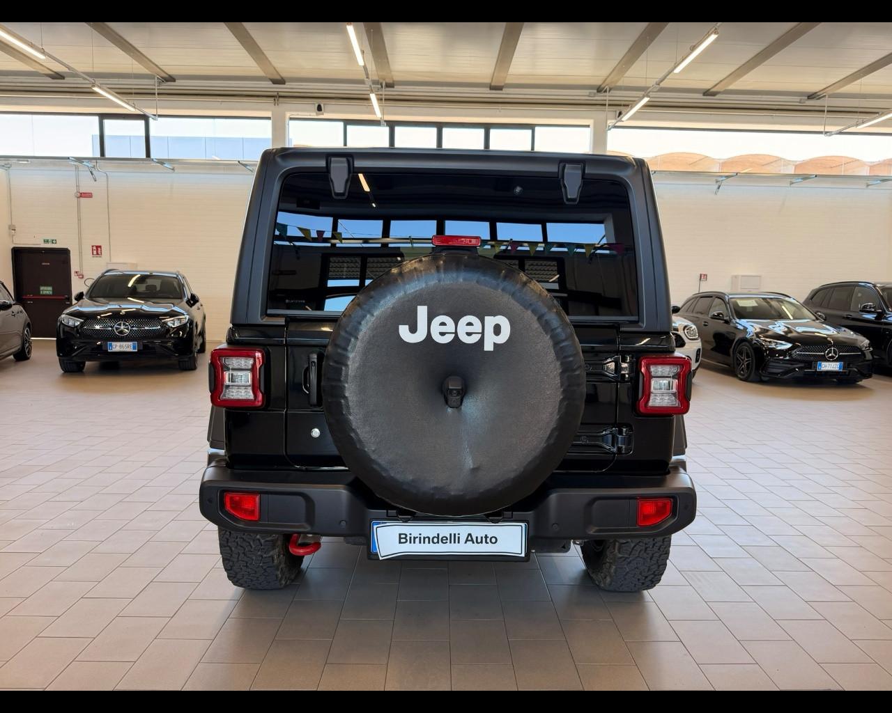 JEEP Wrangler 4ª serie - Wrangler Unlimited 2.2 Mjt II Rubicon