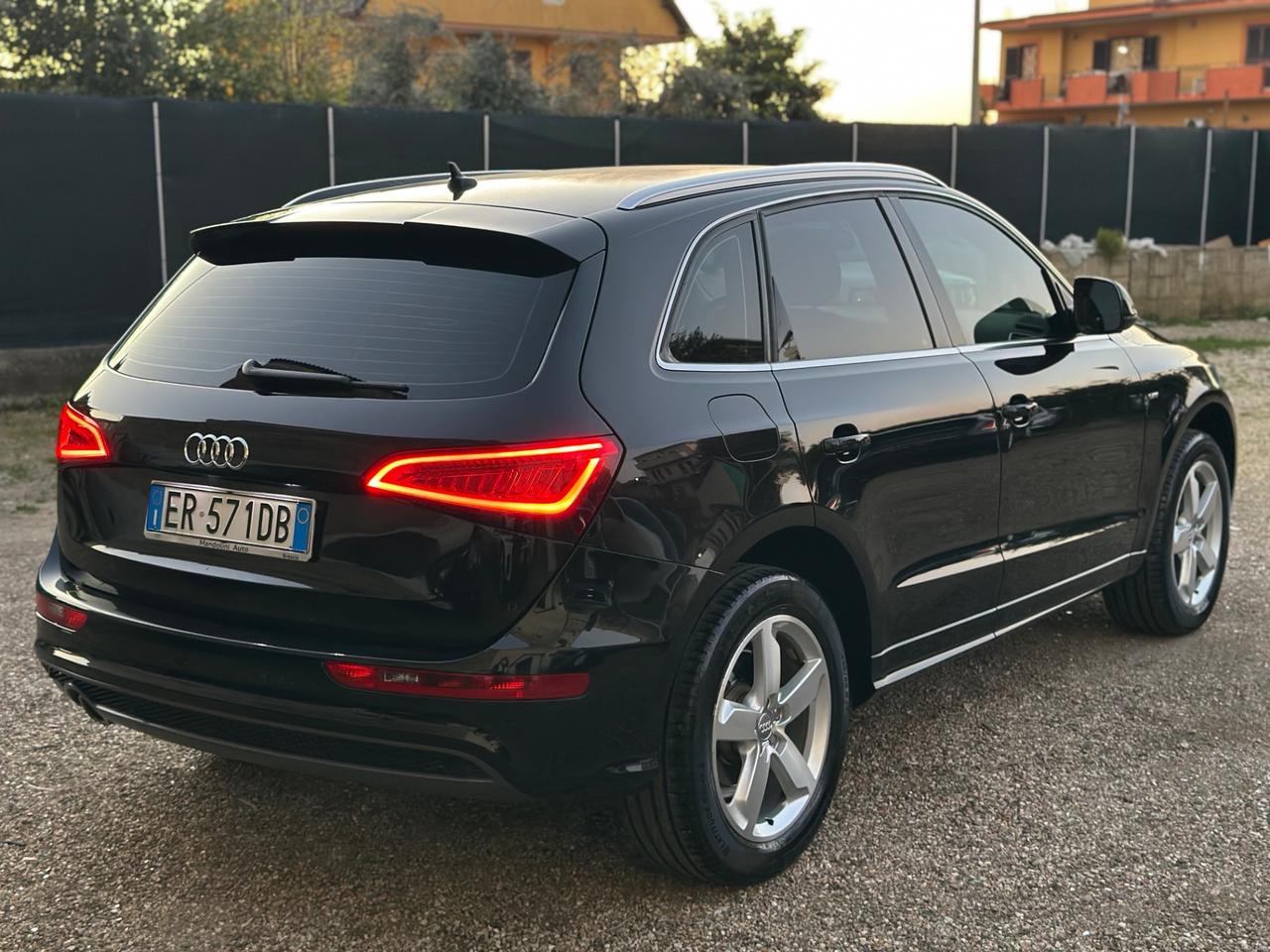 AUDI Q5 2.0 TDI 177CV S-LINE RESTYLING 2013
