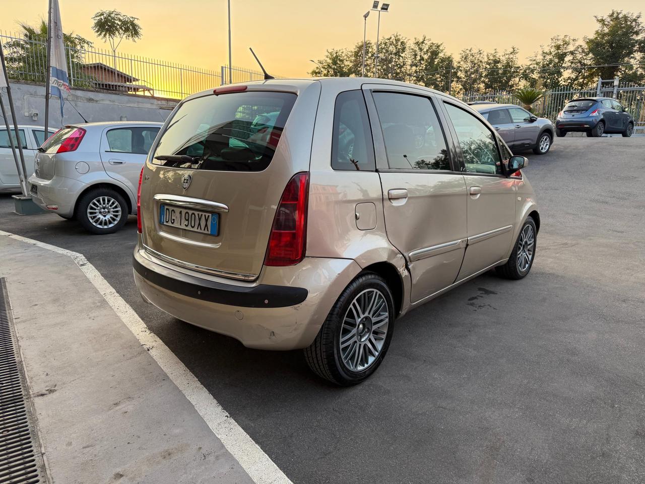Lancia Musa 1.4 16v Platino Plus s/navi dfn