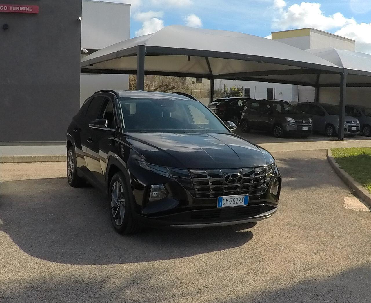 Hyundai Tucson 1.6 CRDI 48V XLine