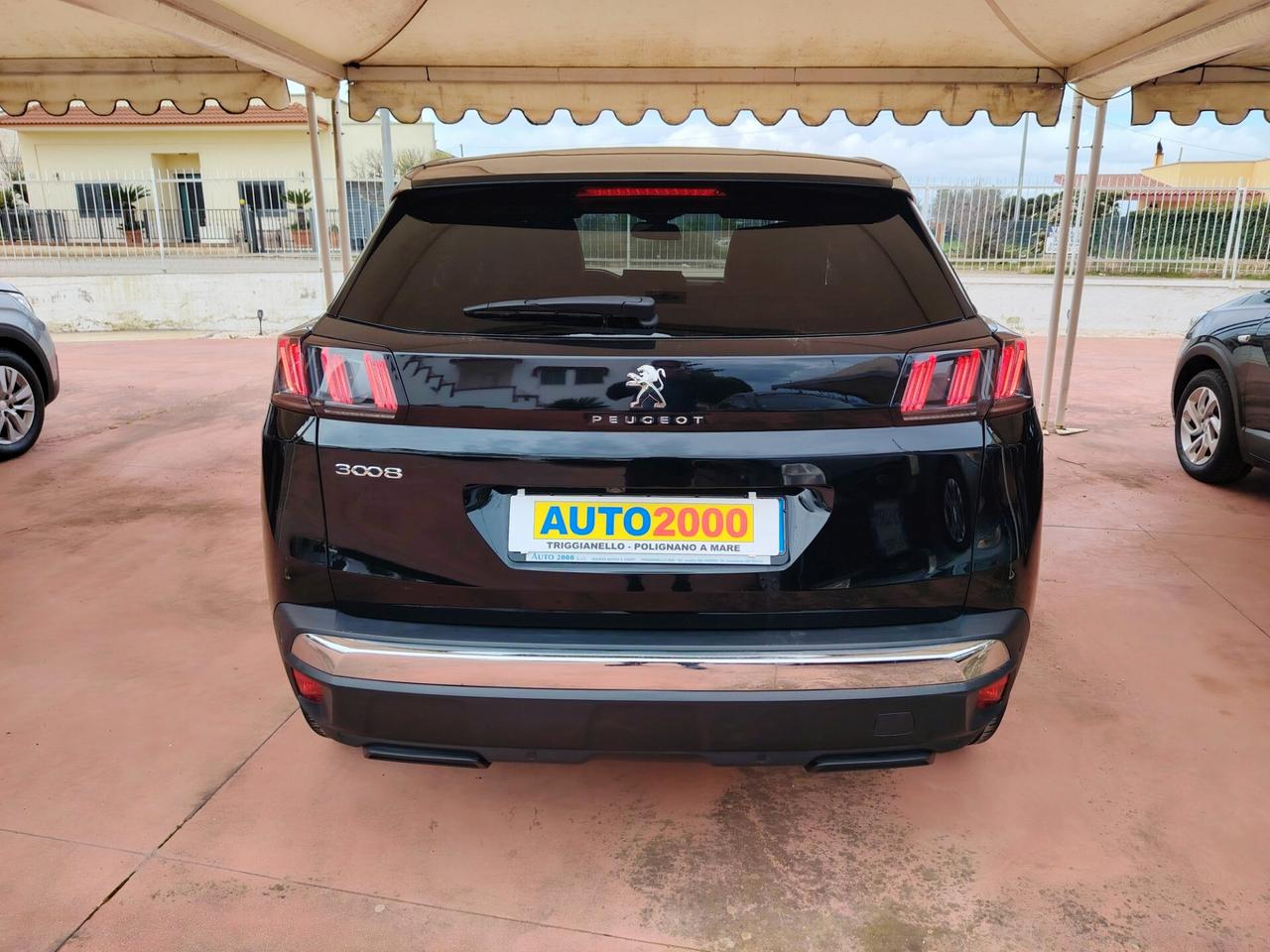 Peugeot 3008 BlueHDi 130 S&S EAT8 Allure 2022 restyling