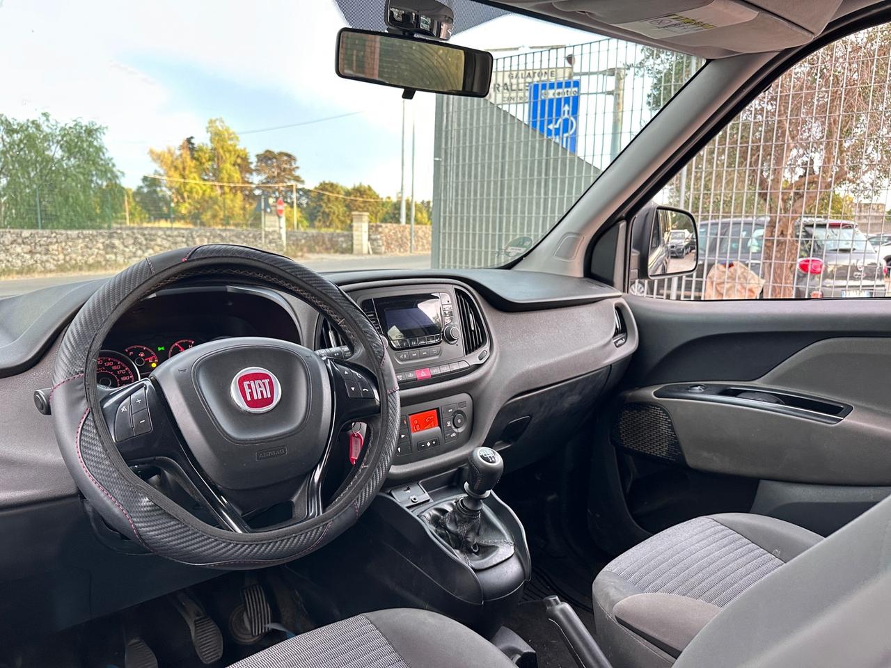 Fiat Doblò 1.6 MJT 16V 120CV Lounge-2016 IVA DEDUCIBILE