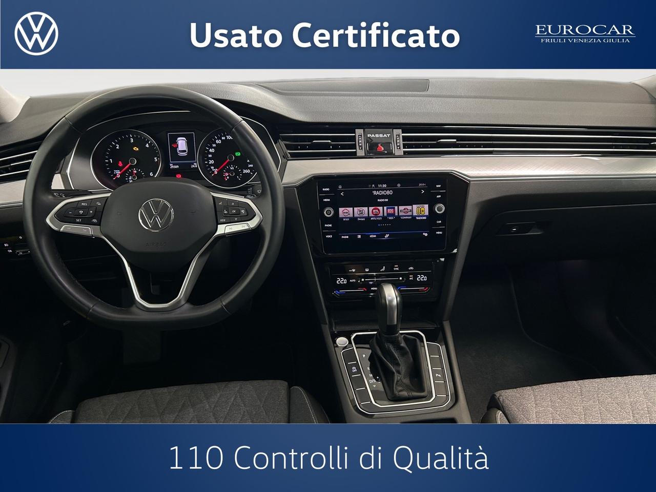 Volkswagen Passat variant 2.0 tdi business 150cv dsg