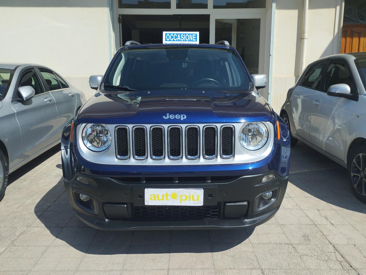 Jeep Renegade 1.6 Mjt 120 CV Limited