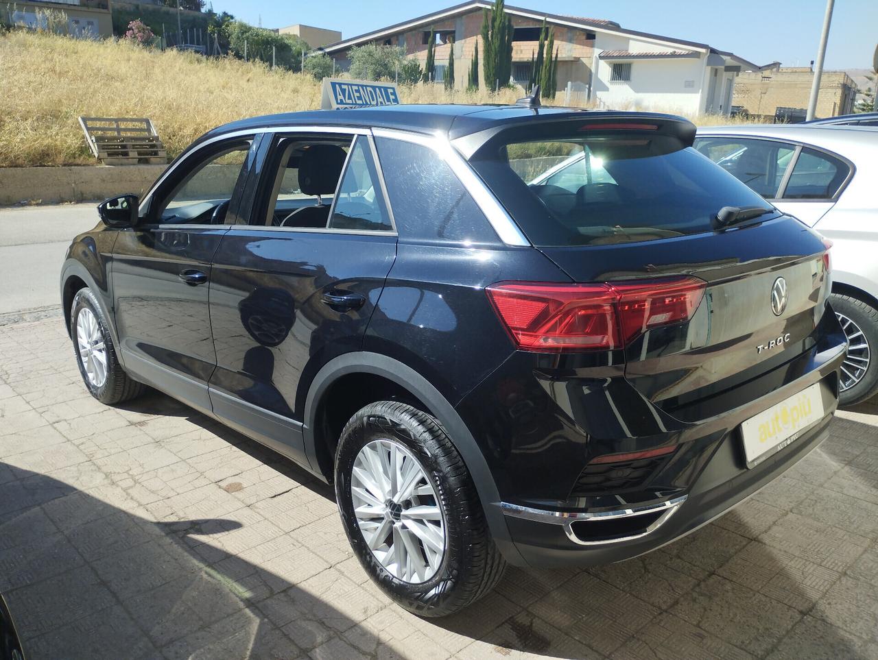 Volkswagen T-Roc 2.0 TDI SCR Business BlueMotion Technology