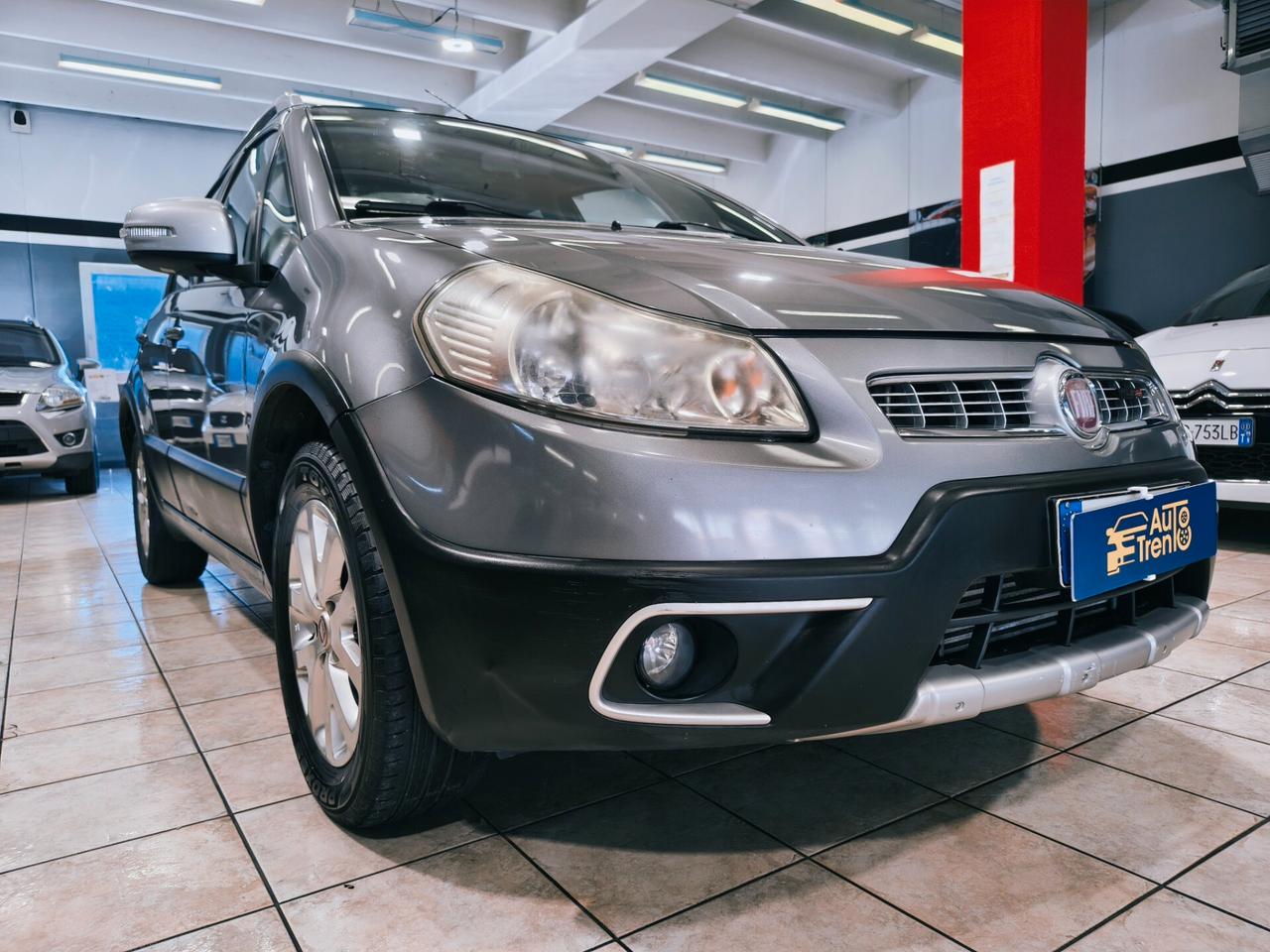 Fiat Sedici 2.0 MJT 16V DPF 4x4 experience