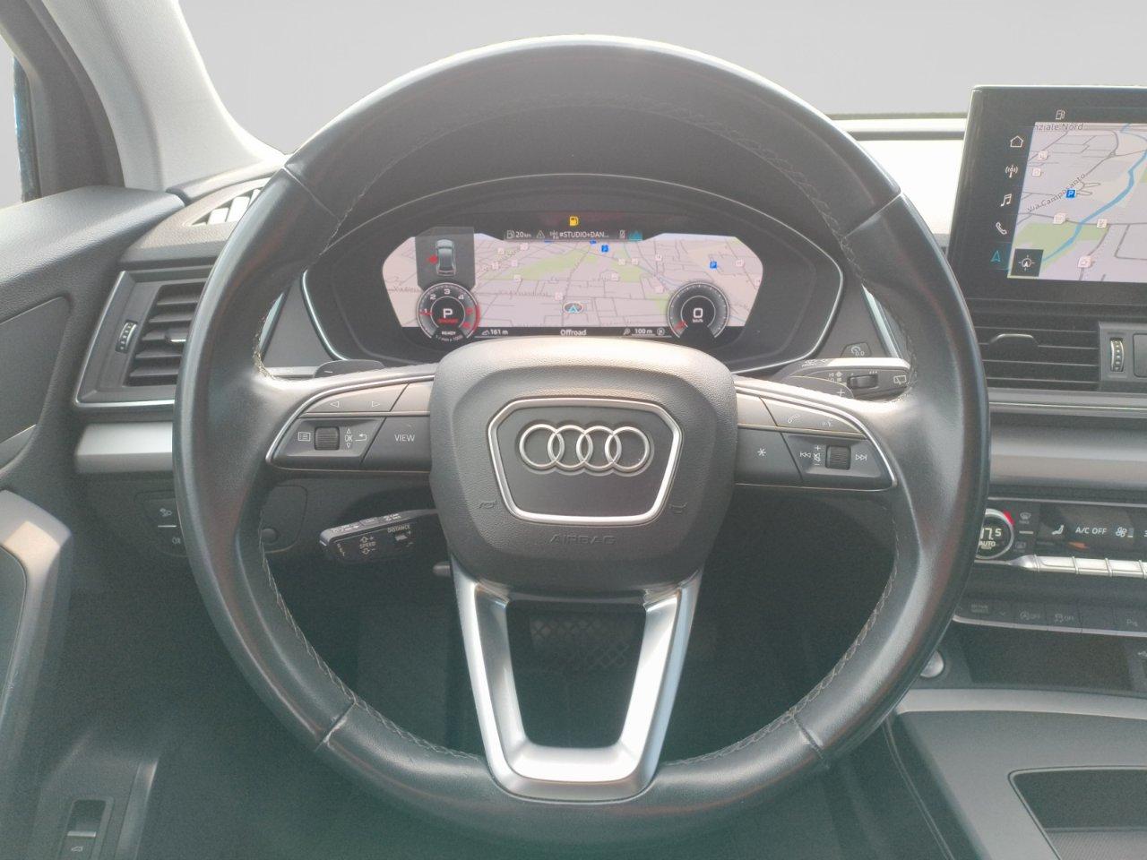 Audi Q5 Sportback 40 2.0 tdi mhev 12V Business Advanced quattro s-tronic