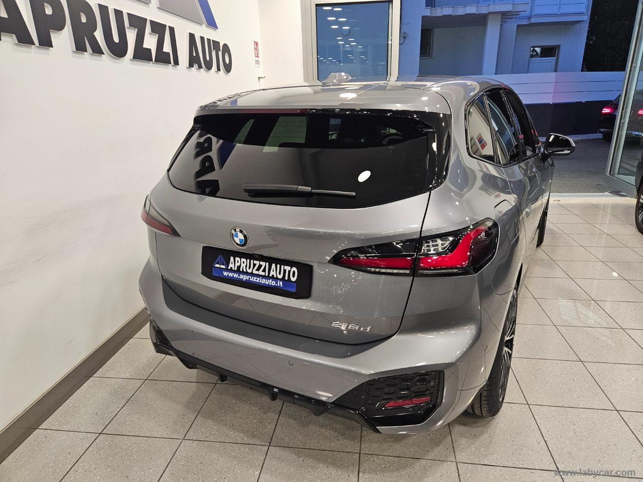 BMW 218d Active Tourer Msport