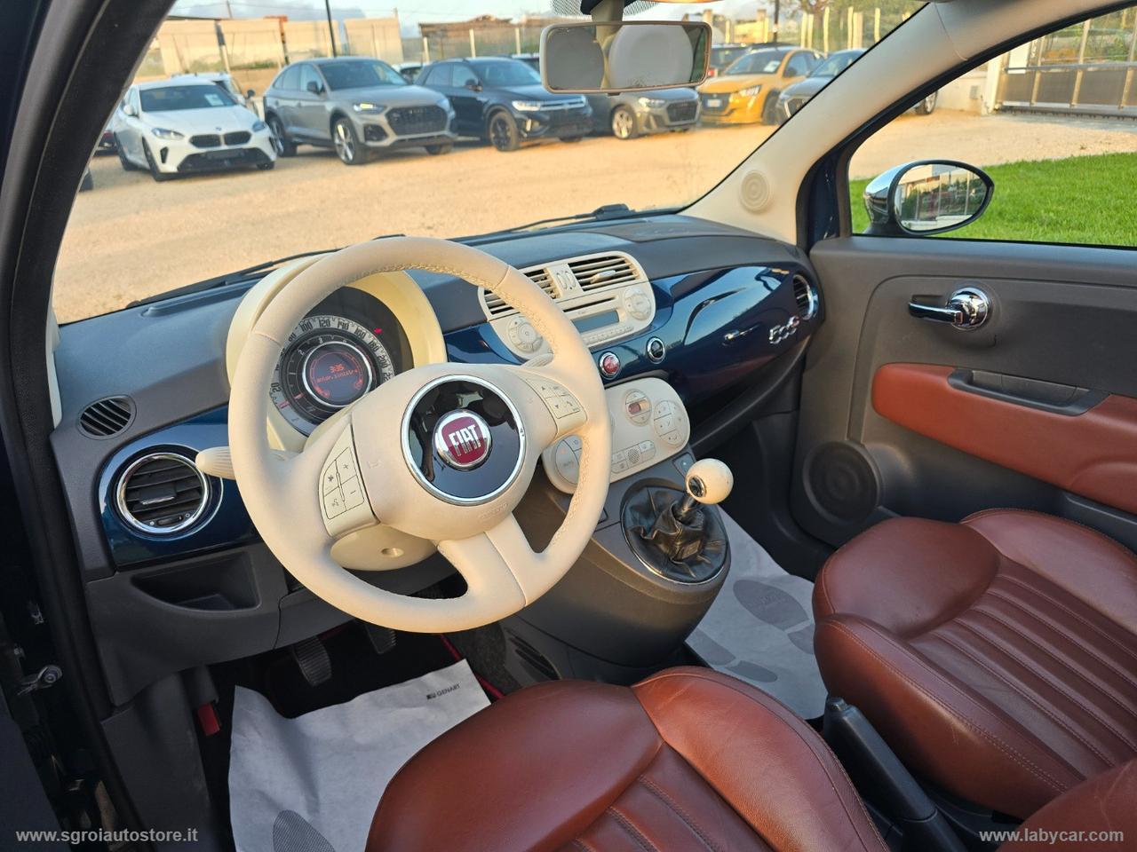 FIAT 500 C 1.3 MJT 95 CV Lounge CABRIO