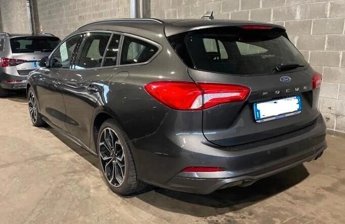 Ford Focus 1.5 EcoBlue 120 CV automatico SW ST-Line