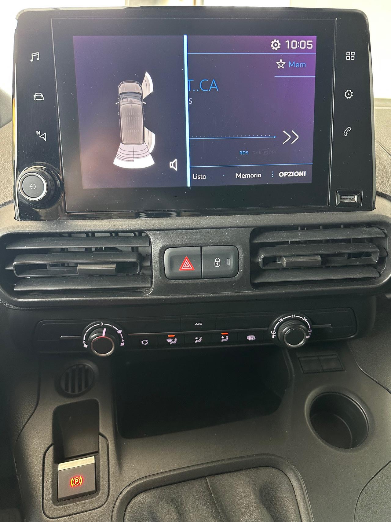 PEUGEOT Partner 1.5 bluehdi 100cv L1 Asphalt S&S E6d