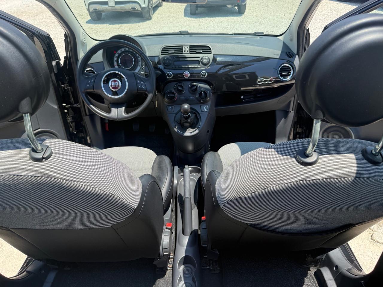 Fiat 500 C 1.2 Lounge cabriolet 2013