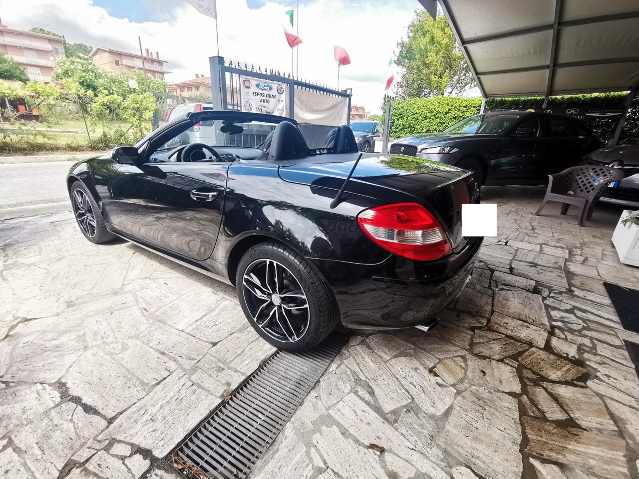 Mercedes-benz SLK 200 Kompressor cat Sport 150mila km