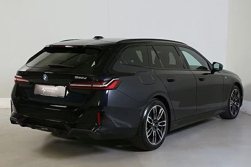 BMW Serie 5 520d 48V Touring Msport CAMERA 360 PELLE LED NAVI HEAD-UP